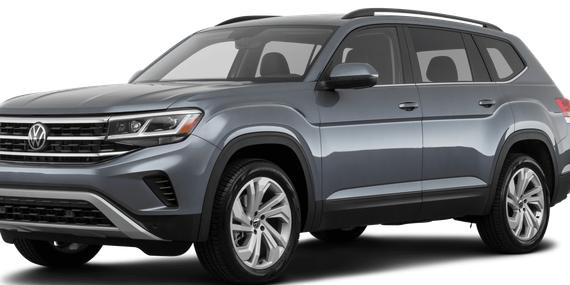 VOLKSWAGEN ATLAS 4MOTION 2021 1V2HR2CA3MC527087 image